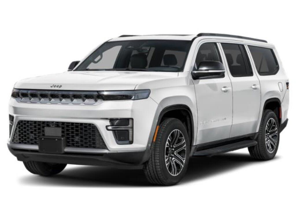 2026 Jeep Grand Wagoneer L Limited Reserve