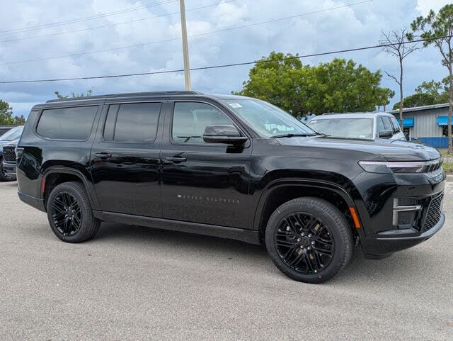 2026 Jeep Grand Wagoneer L Limited Altitude