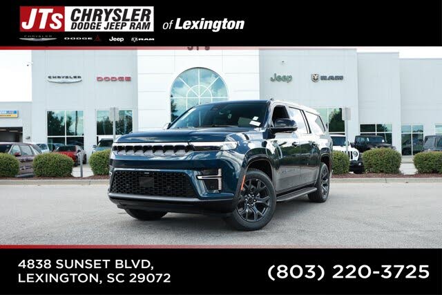 2026 Jeep Grand Wagoneer L Limited Altitude