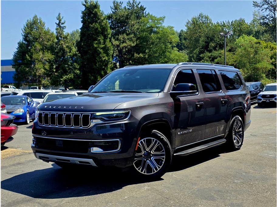 2023 Jeep Wagoneer Series II