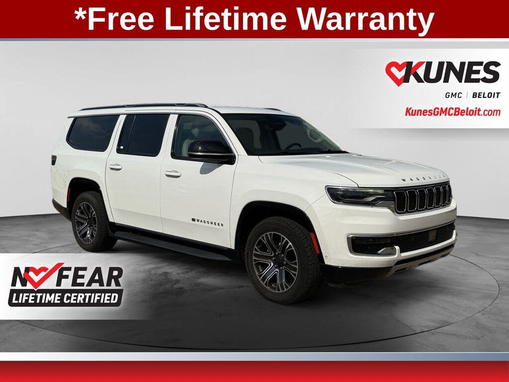 2024 Jeep Wagoneer Series II Carbide