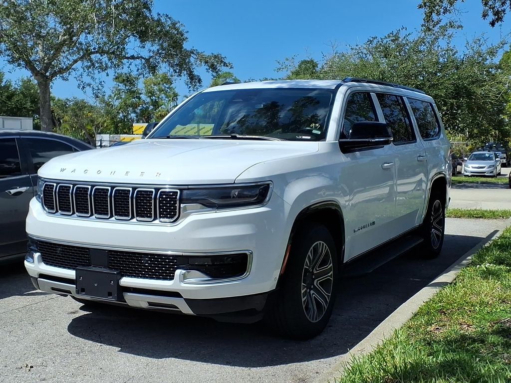 2024 Jeep Wagoneer Series II Carbide
