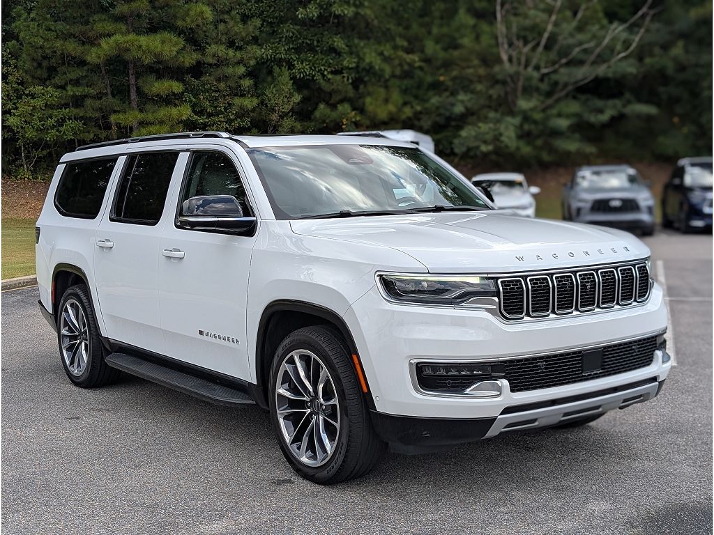 2024 Jeep Wagoneer Series II Carbide