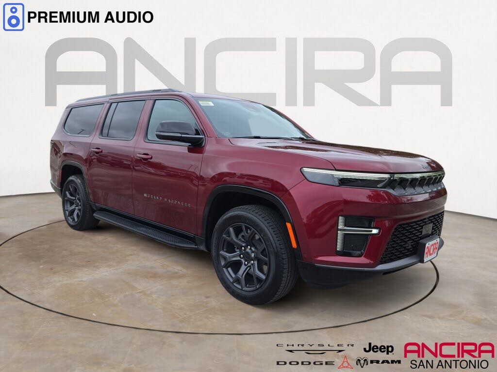 2026 Jeep Grand Wagoneer L Limited Reserve