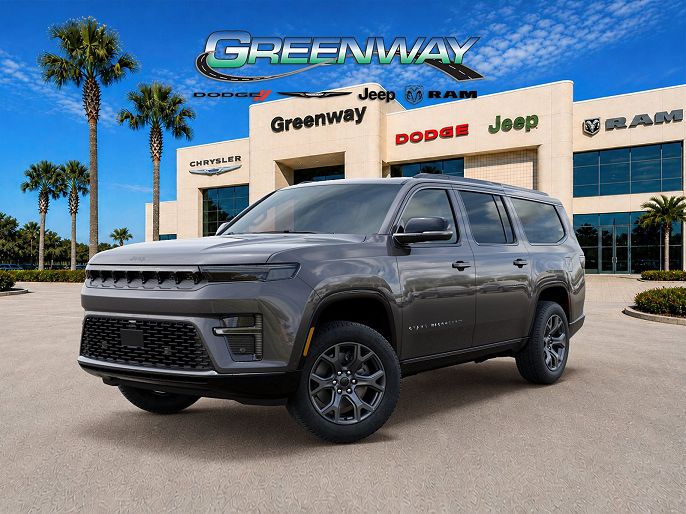 2026 Jeep Grand Wagoneer L Limited Reserve