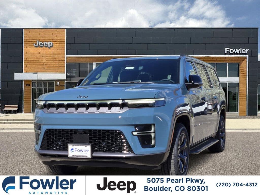 2026 Jeep Grand Wagoneer L Limited Reserve