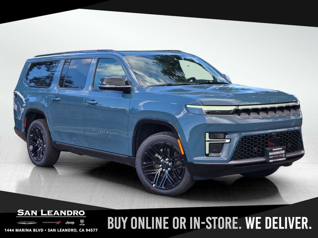 2026 Jeep Grand Wagoneer L Limited Altitude