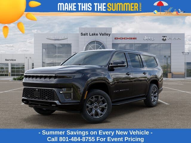 2026 Jeep Grand Wagoneer L Limited Reserve