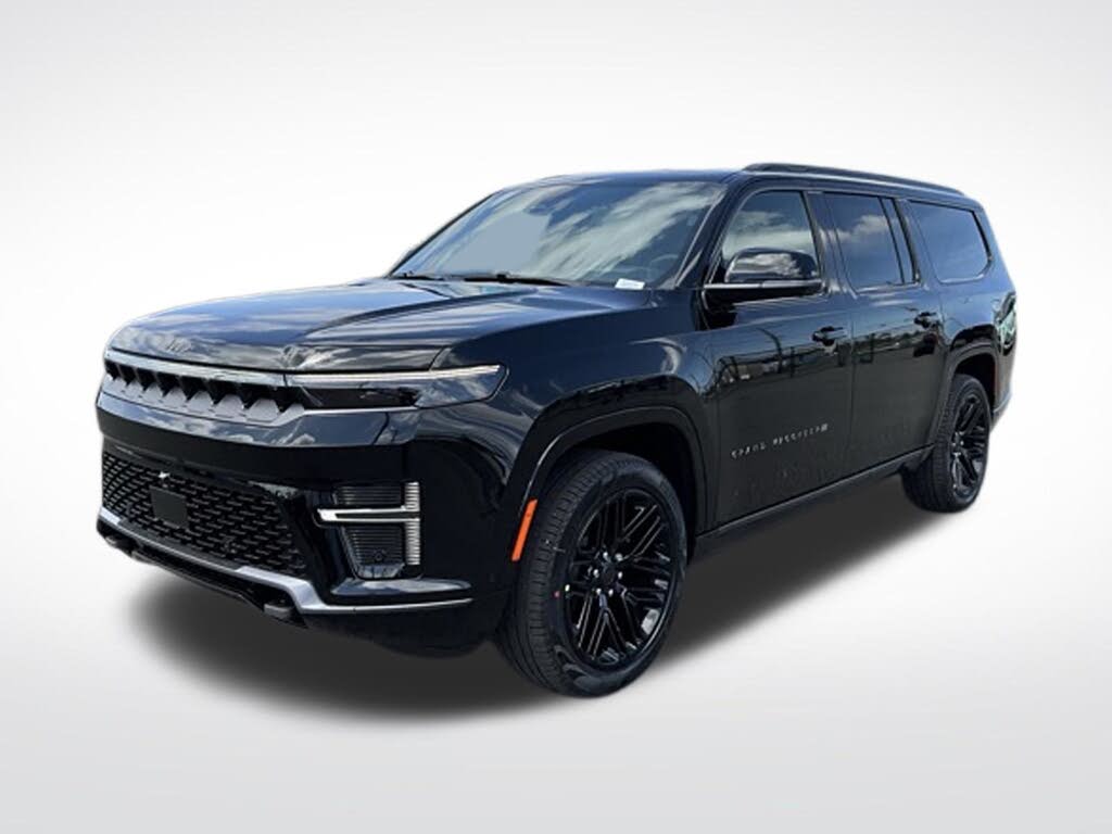 2026 Jeep Grand Wagoneer L Limited Altitude