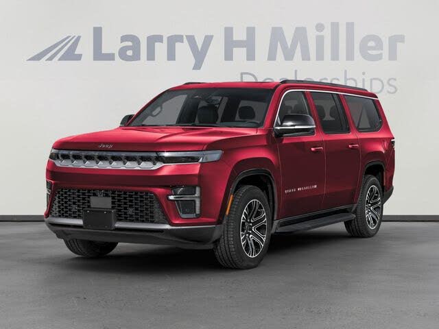 2026 Jeep Grand Wagoneer L Limited Reserve