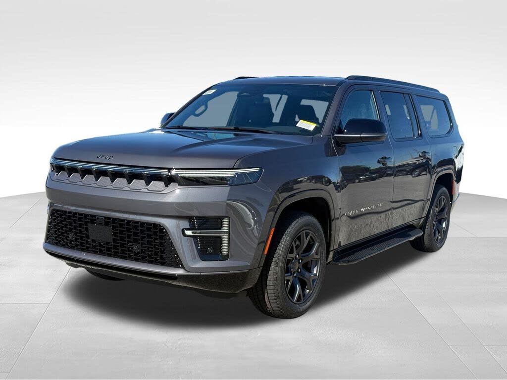 2026 Jeep Grand Wagoneer L Limited Reserve