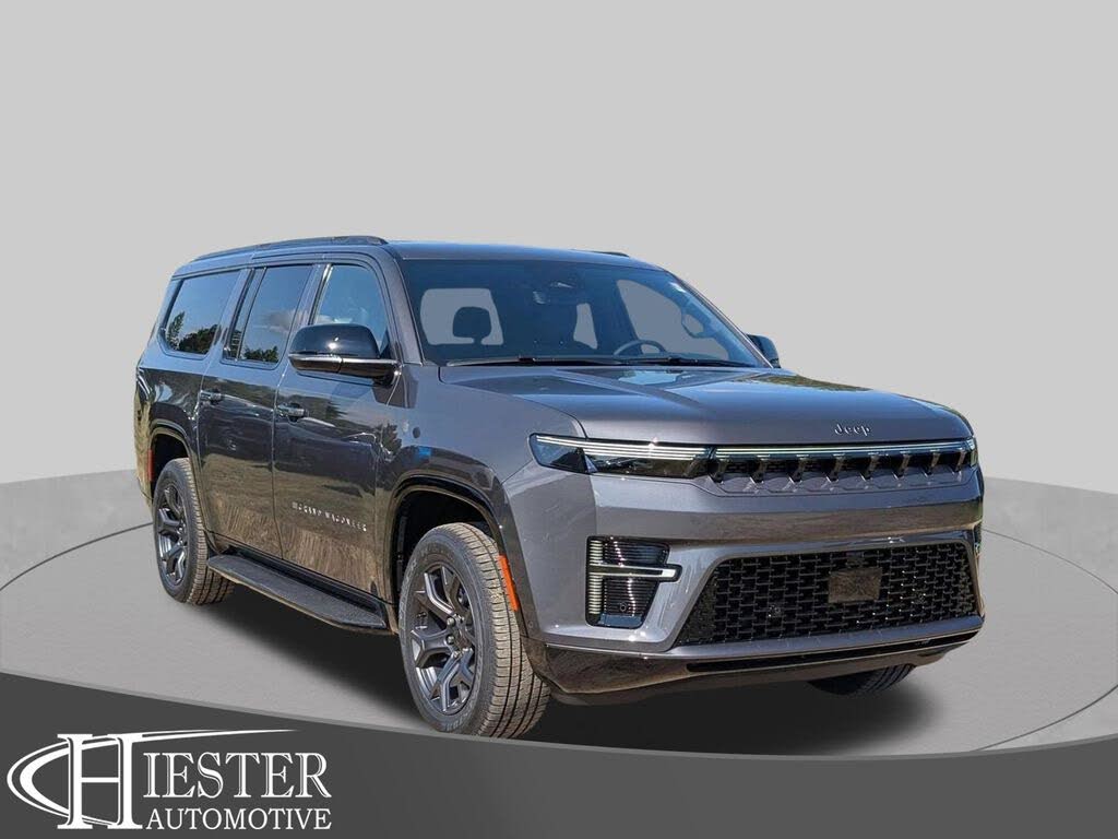 2026 Jeep Grand Wagoneer L Limited Reserve