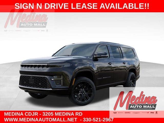2026 Jeep Grand Wagoneer L Limited Altitude