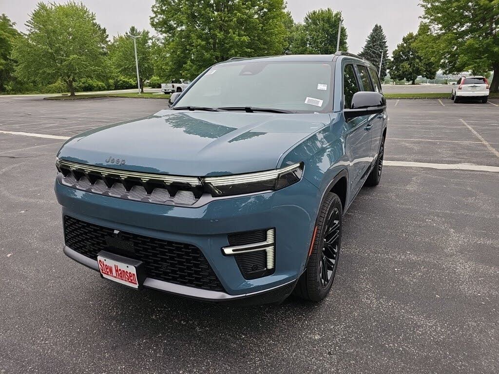 2026 Jeep Grand Wagoneer L Limited Altitude