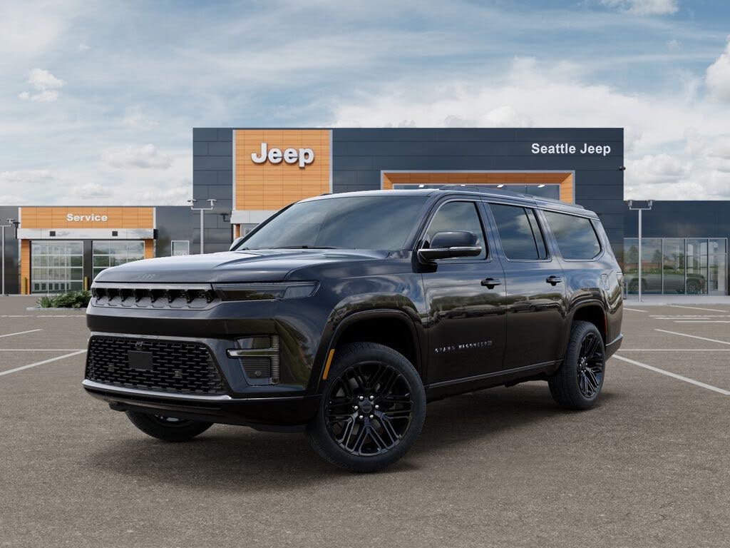 2026 Jeep Grand Wagoneer L Limited Altitude