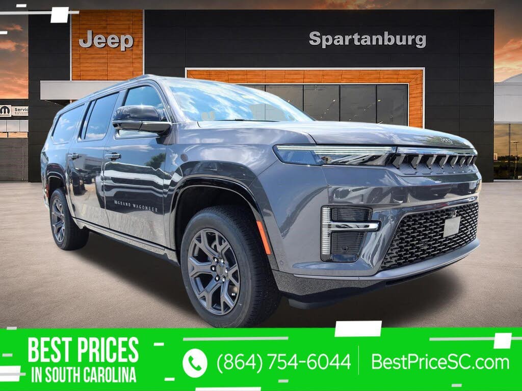 2026 Jeep Grand Wagoneer L Limited Reserve