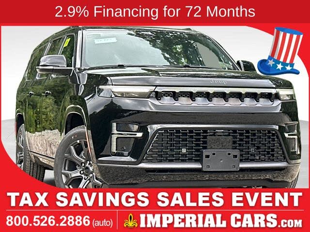 2026 Jeep Grand Wagoneer L Limited Reserve