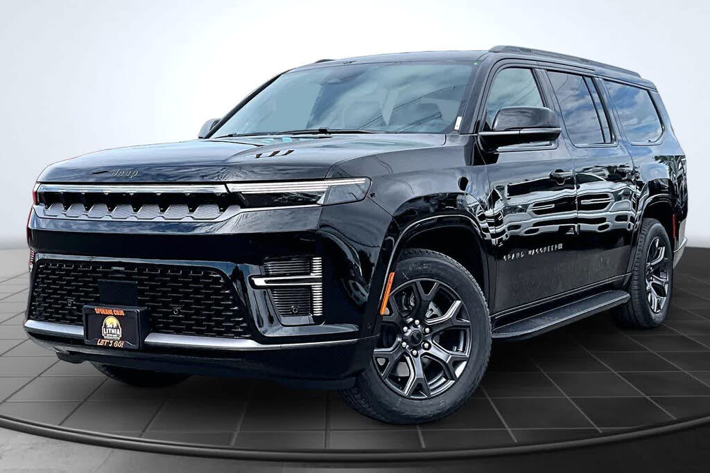 2026 Jeep Grand Wagoneer L Limited Reserve