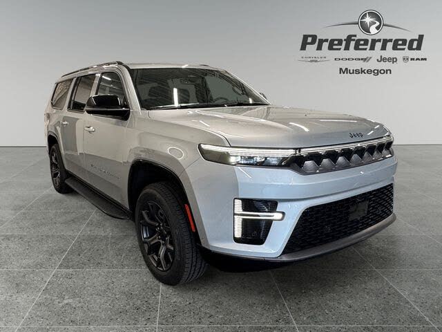 2026 Jeep Grand Wagoneer L Limited Reserve