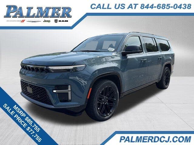 2026 Jeep Grand Wagoneer L Limited Altitude