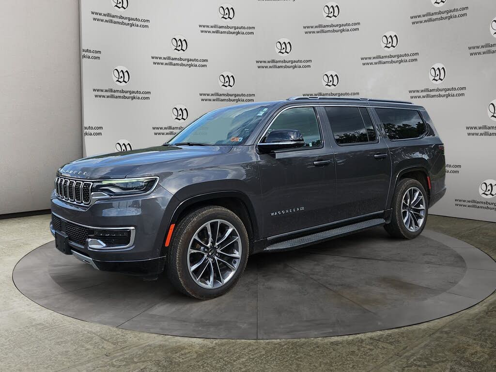 2024 Jeep Wagoneer Series II Carbide