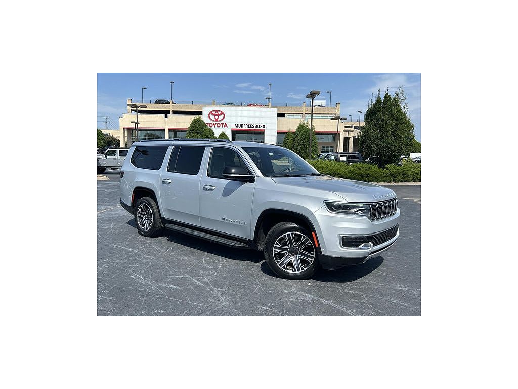 2024 Jeep Wagoneer Series II Carbide