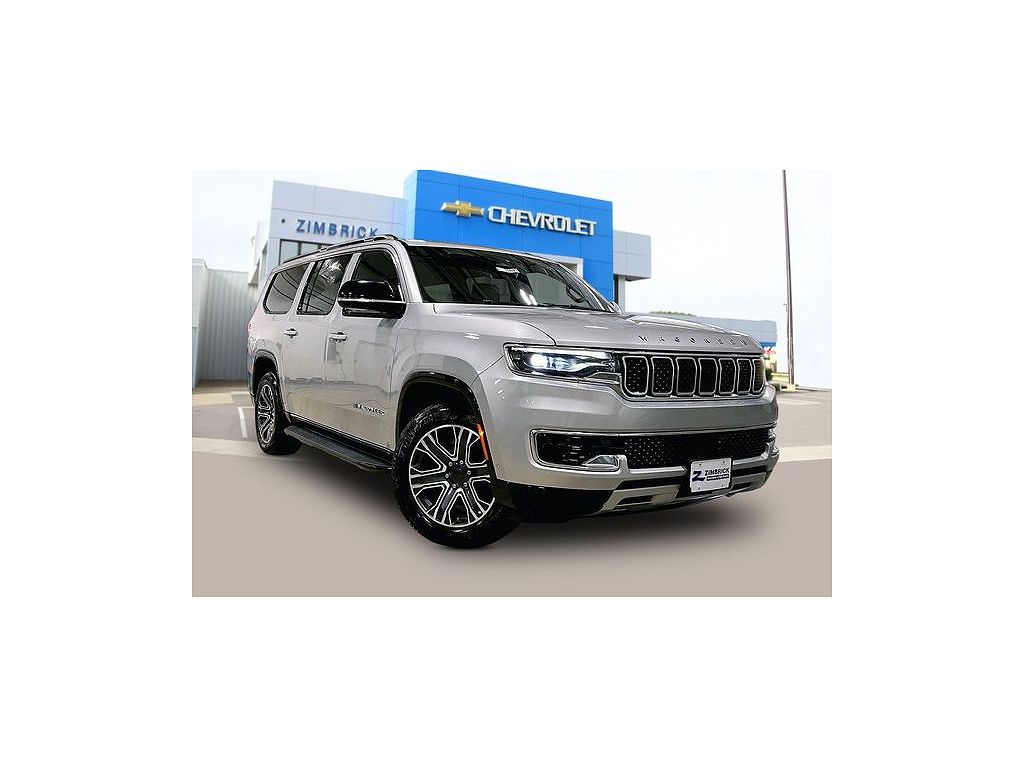 2024 Jeep Wagoneer Series II Carbide
