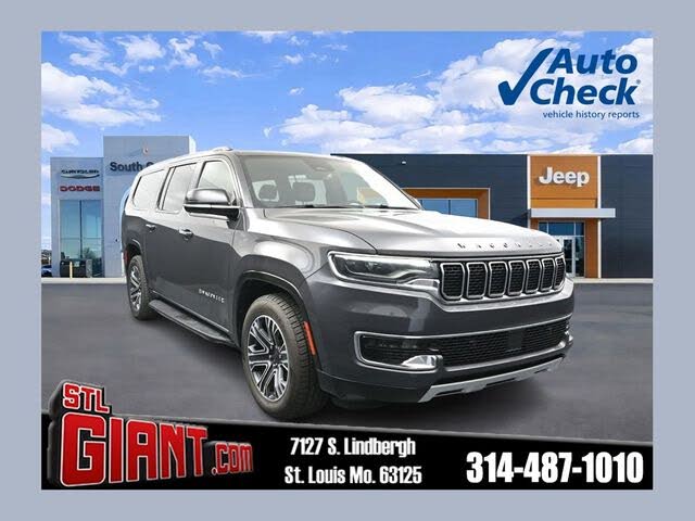 2024 Jeep Wagoneer L Series II