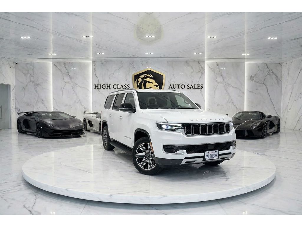 2025 Jeep Wagoneer Series II Limited