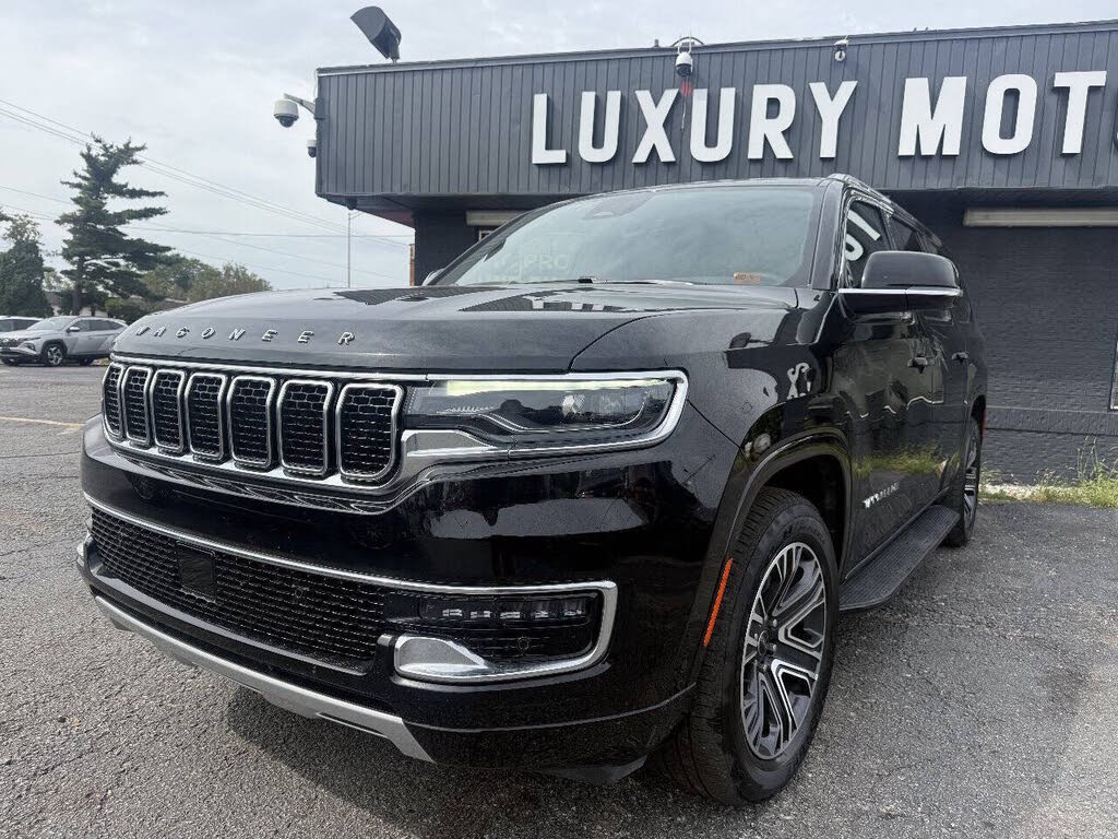 2025 Jeep Wagoneer L Series II Limited