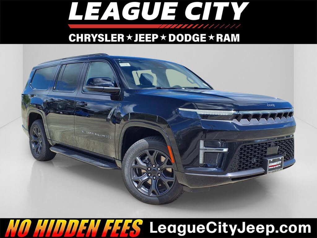 2026 Jeep Grand Wagoneer L Limited