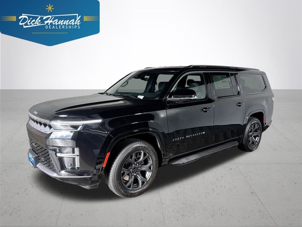 2026 Jeep Grand Wagoneer L Limited Reserve