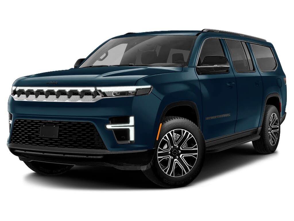 2026 Jeep Grand Wagoneer L Limited Reserve