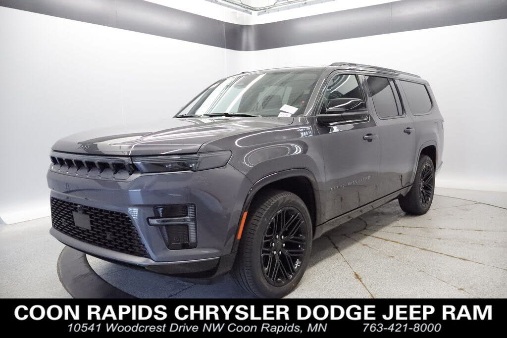 2026 Jeep Grand Wagoneer L Limited Altitude