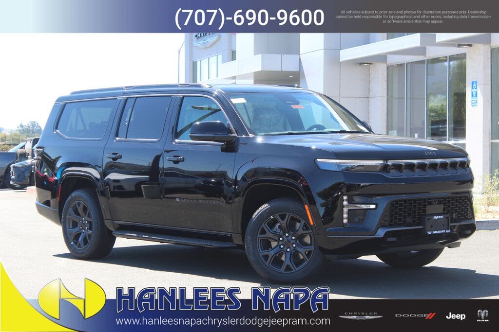 2026 Jeep Grand Wagoneer L Limited Reserve