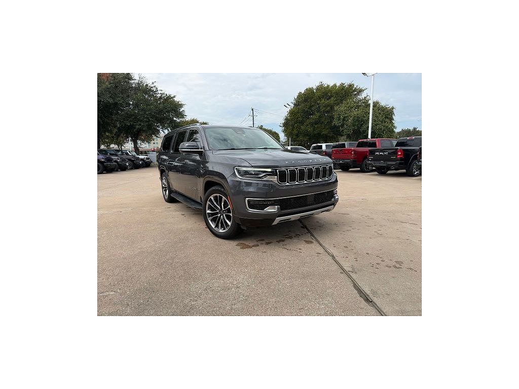 2023 Jeep Wagoneer Series II