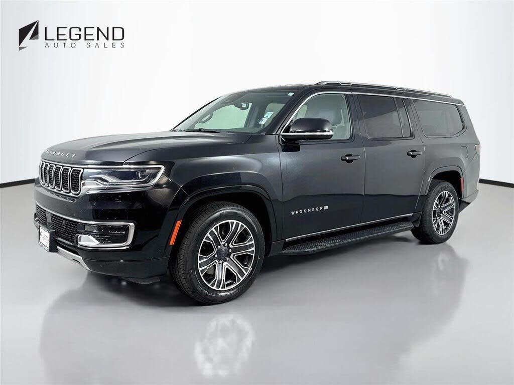 2024 Jeep Wagoneer Series II Carbide