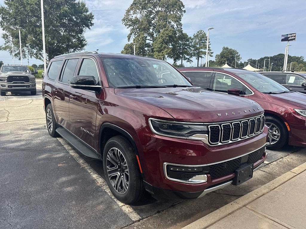 2024 Jeep Wagoneer Series II Carbide