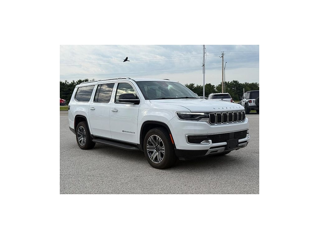 2024 Jeep Wagoneer Series II Carbide