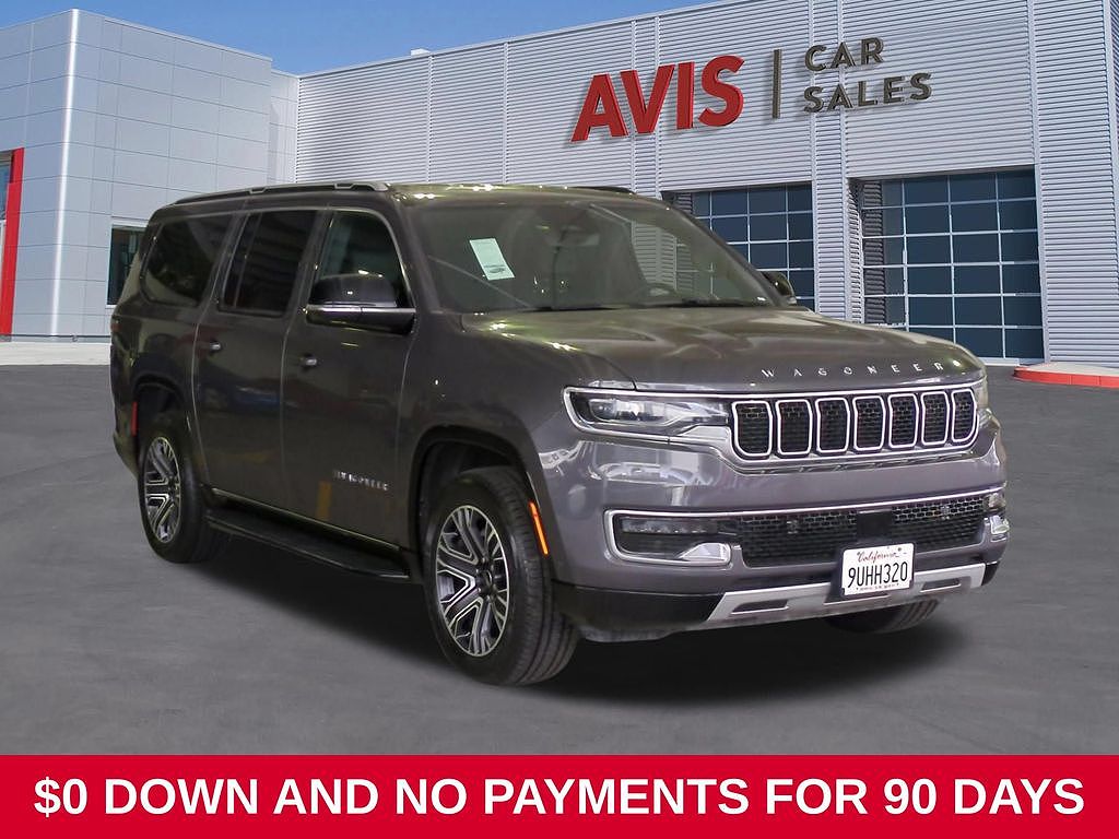 2025 Jeep Wagoneer L Series II