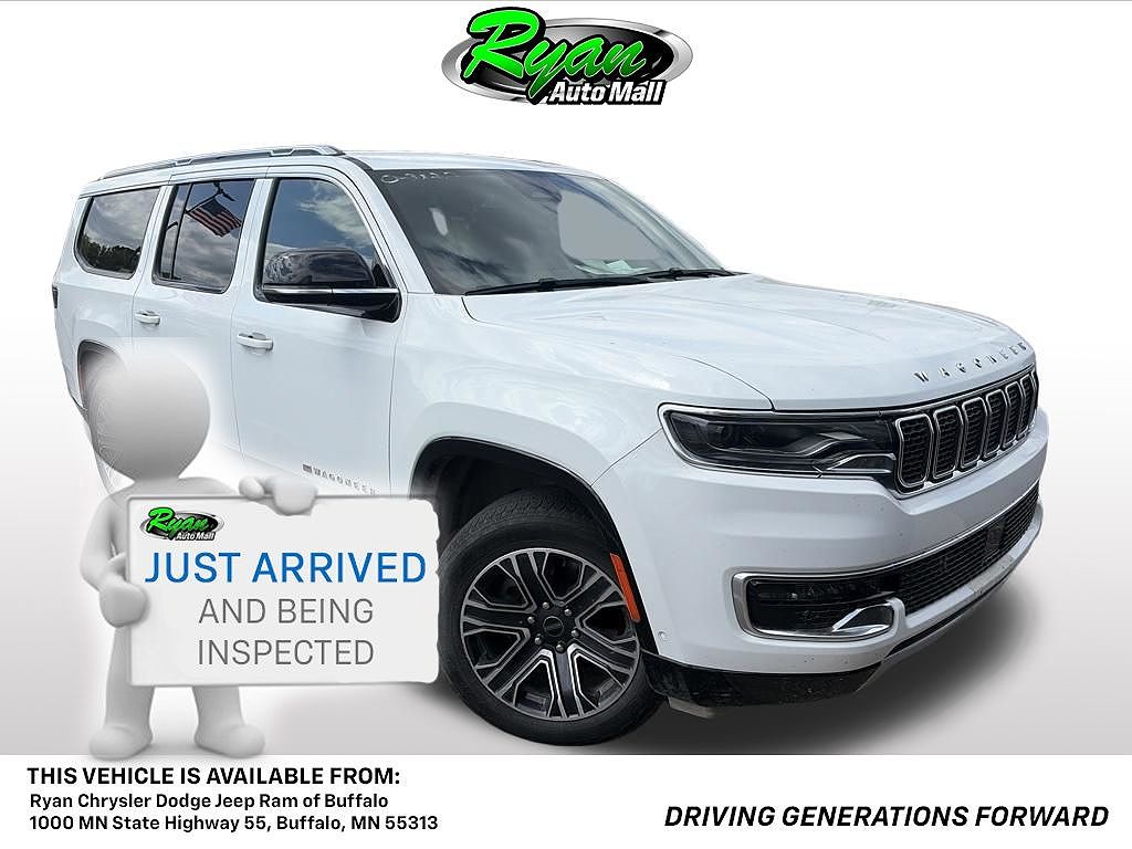 2025 Jeep Wagoneer Series II Limited