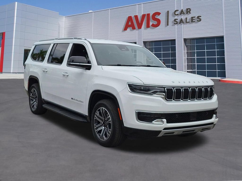 2025 Jeep Wagoneer L Series II