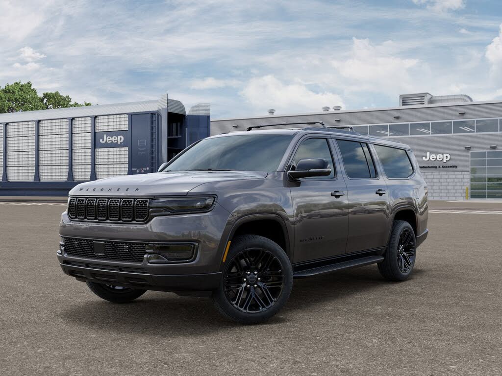 2025 Jeep Wagoneer L Series II Limited