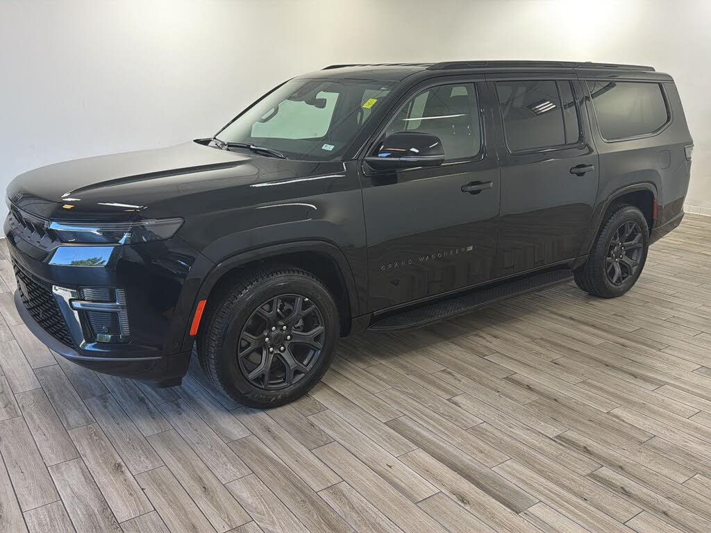 2026 Jeep Grand Wagoneer L Limited Reserve