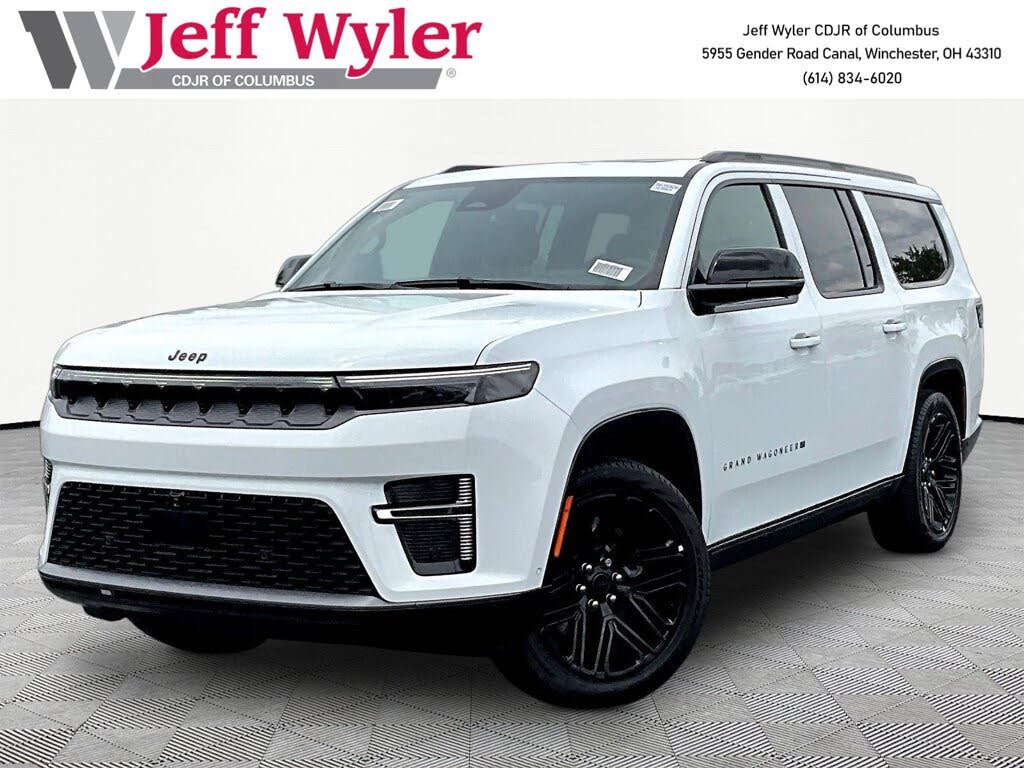 2026 Jeep Grand Wagoneer L Limited Reserve