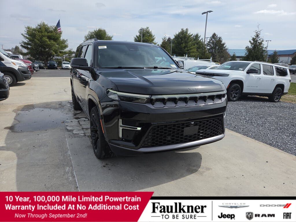 2026 Jeep Grand Wagoneer L Limited Altitude