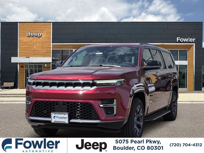 2026 Jeep Grand Wagoneer L Limited Reserve