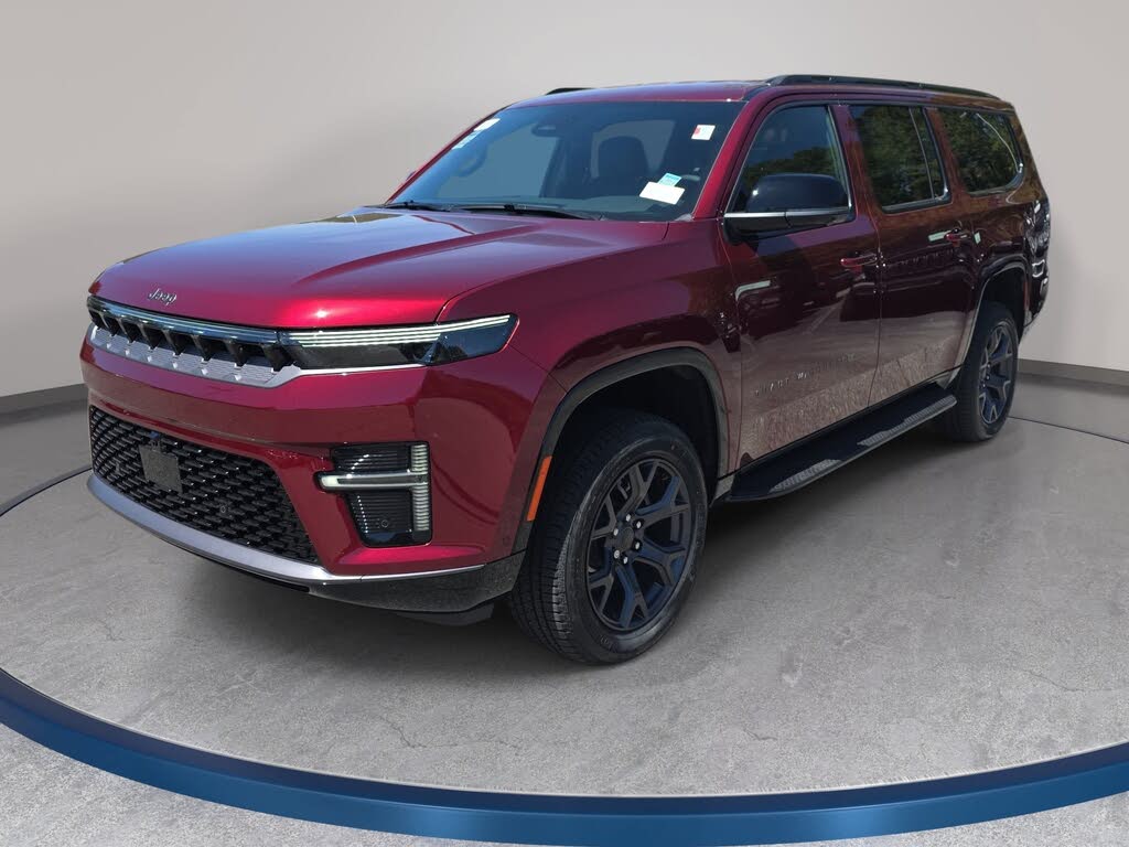 2026 Jeep Grand Wagoneer L Limited Reserve