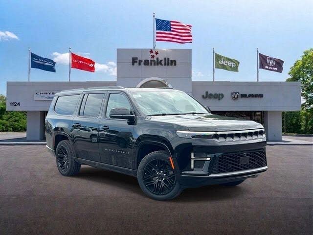 2026 Jeep Grand Wagoneer L Limited Altitude