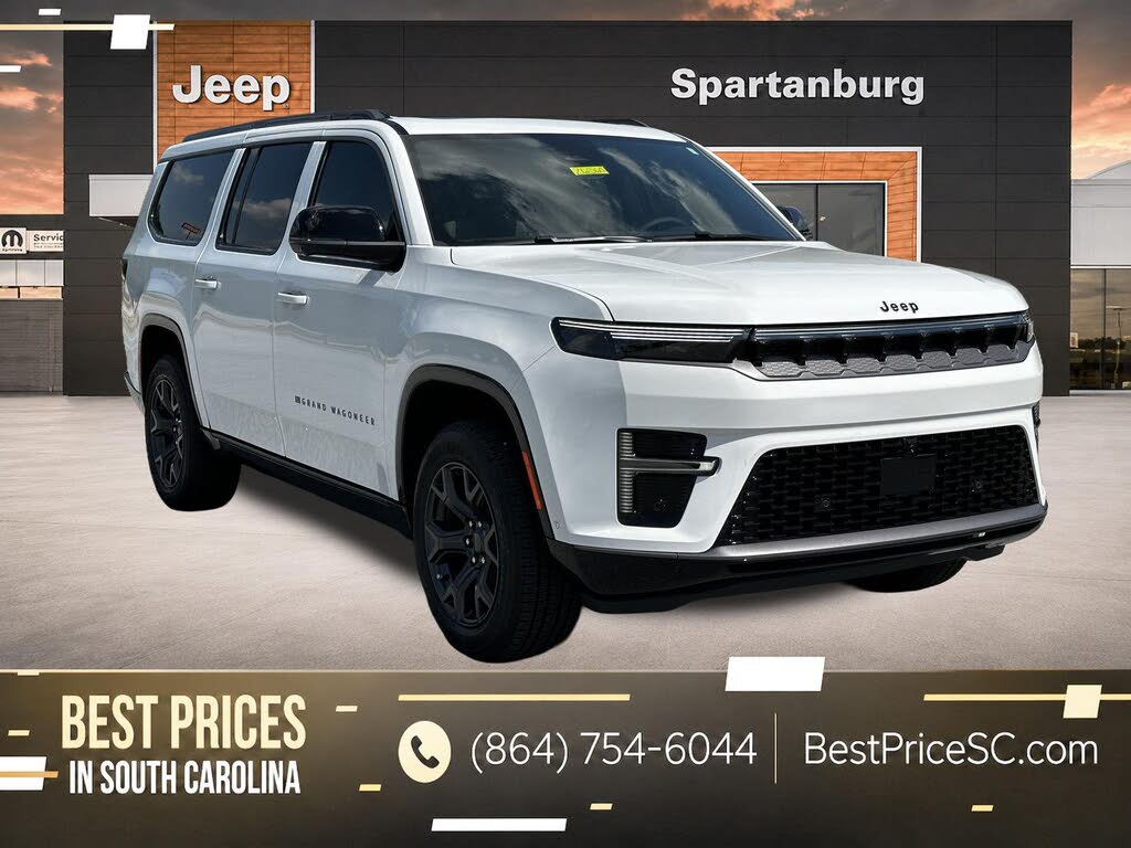 2026 Jeep Grand Wagoneer L Limited Reserve